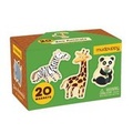 Cover: Zoo Animals Box of Magnets - Galison