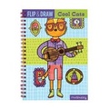 Cover: Cool Cats Flip & Draw - Galison