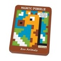 Cover: Zoo Animals Magnetic Pixels - Galison