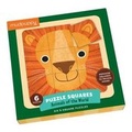 Cover: Animals of the World Puzzle Squares - Galison