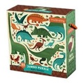 Cover: Mighty Dinosaurs Jumbo Puzzle - Galison