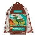 Cover: Dinosaur Park Puzzle to Go - Galison