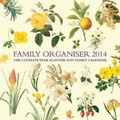 Cover: Family Organizer 2014 Calendar - Lorenz Books
