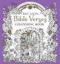 Cover: The Lion Bible Verses Colouring Book - Lion Books