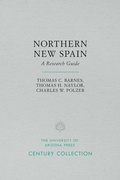 Cover: Northern New Spain - University of Arizona Press