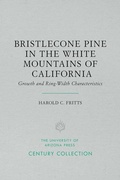 Cover: Bristlecone Pine in the White Mountains of California - University of Arizona Press