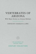 Cover: The Vertebrates of Arizona - University of Arizona Press