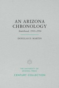 Cover: An Arizona Chronology - University of Arizona Press