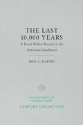 Cover: The Last 10,000 Years - University of Arizona Press