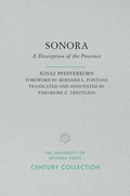 Cover: Sonora - University of Arizona Press