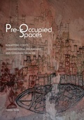 Cover: Pre-Occupied Spaces - Fordham University Press
