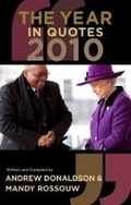 Cover: The Year in Quotes: 2010 - Kwela Books