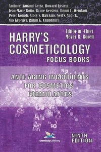 Enlarge image Cover: Anti-Aging Ingredients for Cosmetics Formulators - Chemical Publishing Co Inc.,U.S.