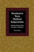 Cover: Renaissance Texts, Medieval Subjectivities - Duquesne University Press