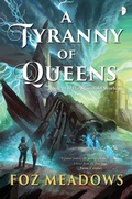 Cover: A Tyranny of Queens - Angry Robot