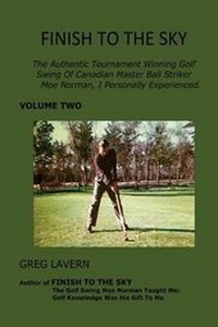 Abbildung von: Finish To The Sky - Greg Lavern