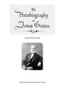 Cover: Autobiography of James Graves - Dosanda Publications