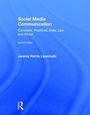 Cover: Social Media Communication - Routledge