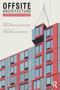 Enlarge image Cover: Offsite Architecture - Routledge