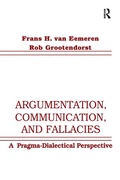 Cover: Argumentation, Communication, and Fallacies - Routledge