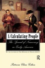 Cover: A Calculating People - Routledge