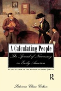 Cover: A Calculating People - Routledge