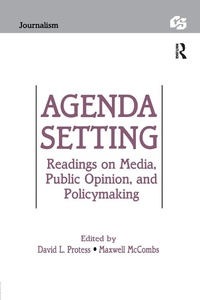 Enlarge image Cover: Agenda Setting - Routledge