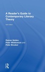 Cover: A Reader's Guide to Contemporary Literary Theory - Routledge