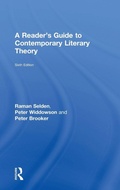 Cover: A Reader's Guide to Contemporary Literary Theory - Routledge