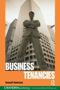 Cover: Business Tenancies - Routledge Cavendish