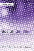 Cover: Social Identities - Psychology Press Ltd