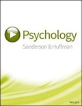 Cover: Psychology, 1e Wileyplus Print Companion - Wiley