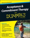 Cover: Acceptance and Commitment Therapy For Dummies - Wiley
