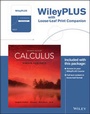Cover: Calculus - Wiley