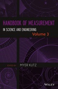 Cover: Handbook of Measurement in Science and Engineering, Volume 3 - Wiley