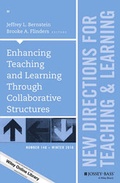 Cover: Enhancing Teaching and Learning Through Collaborative Structures - Wiley