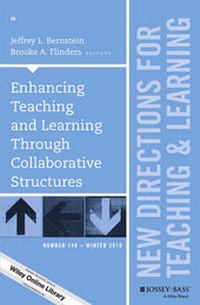 Enlarge image Cover: Enhancing Teaching and Learning Through Collaborative Structures - Wiley