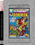 Cover: Marvel Masterworks: The Invincible Iron Man Vol. 10 - Marvel Comics