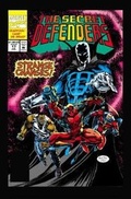 Cover: Deadpool and the Secret Defenders - Marvel Comics
