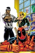 Cover: Luke Cage, Iron Fist & The Heroes For Hire Vol. 2 - Marvel Comics