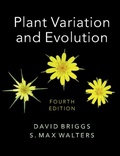Cover: Plant Variation and Evolution - Cambridge University Press