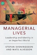 Cover: Managerial Lives - Cambridge University Press