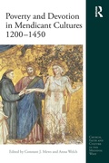 Cover: Poverty and Devotion in Mendicant Cultures 1200-1450 - Routledge