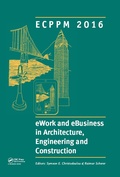 Cover: eWork and eBusiness in Architecture, Engineering and Construction: ECPPM 2016 - CRC Press