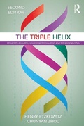 Cover: The Triple Helix - Routledge