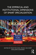Cover: The Empirical and Institutional Dimensions of Smart Specialisation - Routledge