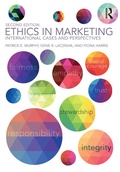 Cover: Ethics in Marketing - Routledge