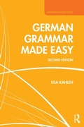 Cover: German Grammar Made Easy - Routledge