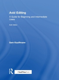 Abbildung von: Avid Editing - Routledge