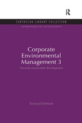 Cover: Corporate Environmental Management 3 - Routledge